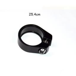 Aluminum Bicycle Seatpost Clamp Ultralight Mountain Bike Seat Post Clamp 25.4/28.6/30.5/31.8 mm Quick Release Saddle Seat Clamp