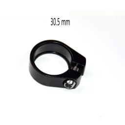 Aluminum Bicycle Seatpost Clamp Ultralight Mountain Bike Seat Post Clamp 25.4/28.6/30.5/31.8 mm Quick Release Saddle Seat Clamp