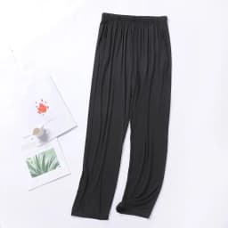 Winter Male Modal Sleeping Pants Solid Sleep Trousers Mens Pajamas Bottoms Soft Sleepwear Pyjama Homewear 2026 Spring Autumn 4XL