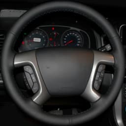 Customize DIY Micro Fiber Leather Car Steering Wheel Cover For Chevrolet Captiva 2007-2014 Silverado GMC Sierra 2007-2013 Daewoo