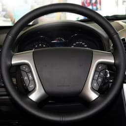 Customize DIY Micro Fiber Leather Car Steering Wheel Cover For Chevrolet Captiva 2007-2014 Silverado GMC Sierra 2007-2013 Daewoo
