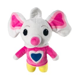 17/30cm Chip And Potato Plush Toys Cartoon Animal Pug Dog And Mouse Plushie Doll Soft Stuffed Peluche for Kids Birthday Gifts