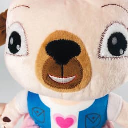 17/30cm Chip And Potato Plush Toys Cartoon Animal Pug Dog And Mouse Plushie Doll Soft Stuffed Peluche for Kids Birthday Gifts