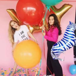 18 Inch Matte Latex Balloon Thickened Oversized Four-Corner Balloons Wedding Decoration Birthday Party Layout Big Round Balloons