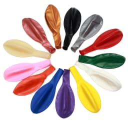18 Inch Matte Latex Balloon Thickened Oversized Four-Corner Balloons Wedding Decoration Birthday Party Layout Big Round Balloons