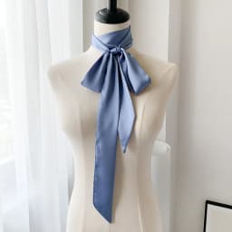 HOT Skinny Scarf Women's Belt Scarfs Narrow Smooth Satin Long Silk Pure Neckerchief Waistband Hair Band Arm Bag Ribbons 5X200CM