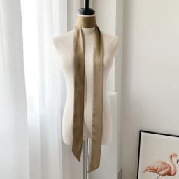 HOT Skinny Scarf Women's Belt Scarfs Narrow Smooth Satin Long Silk Pure Neckerchief Waistband Hair Band Arm Bag Ribbons 5X200CM