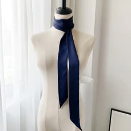 HOT Skinny Scarf Women's Belt Scarfs Narrow Smooth Satin Long Silk Pure Neckerchief Waistband Hair Band Arm Bag Ribbons 5X200CM