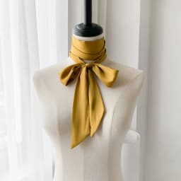 HOT Skinny Scarf Women's Belt Scarfs Narrow Smooth Satin Long Silk Pure Neckerchief Waistband Hair Band Arm Bag Ribbons 5X200CM