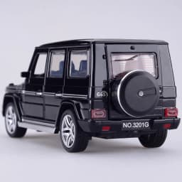 1:32 G65 G63SUV Alloy Car Model Diecasts & Toy Metal Off-road Vehicles Car Model Simulation Sound Light Collection Kids Toy Gift