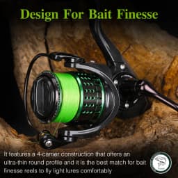 TSURINOYA 4 Weaves PE Fishing Line H4 4-8lb 150m Light Game Trout Game Long Casting 4 Strand Braided Smooth Multifilament Line