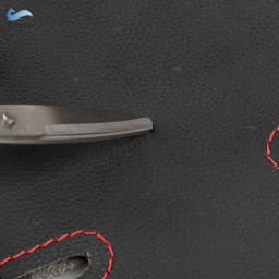 Steering Wheel Leather Cover For VW Caddy 2003-2006 Caravelle 2003-2009 Transporter T5 2006 Car Inner Steering Wheel Cover Trim