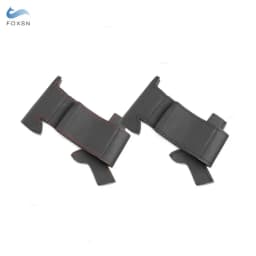 Steering Wheel Leather Cover For VW Caddy 2003-2006 Caravelle 2003-2009 Transporter T5 2006 Car Inner Steering Wheel Cover Trim