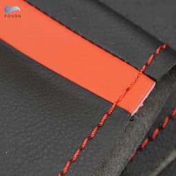 Steering Wheel Leather Cover For VW Caddy 2003-2006 Caravelle 2003-2009 Transporter T5 2006 Car Inner Steering Wheel Cover Trim