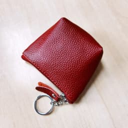 Portable Genuine Leather Coin Purse Vintage Key Card Coin Earphone Holder Pouch for Women Men Mini Wallet