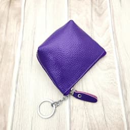 Portable Genuine Leather Coin Purse Vintage Key Card Coin Earphone Holder Pouch for Women Men Mini Wallet