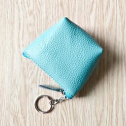Portable Genuine Leather Coin Purse Vintage Key Card Coin Earphone Holder Pouch for Women Men Mini Wallet