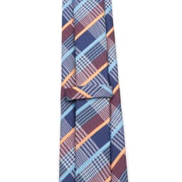 New Men's Tie Classic Solid Color Stripe Plaid 8cm Jacquard Navy Necktie Accessories Daily Wear Cravat Wedding Party Gift