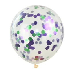 5/10/20pcs Gold Confetti Latex Balloons Glitter Clear Transparent Helium Balloon Wedding Baby Shower Birthday Party Decorations
