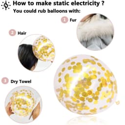 5/10/20pcs Gold Confetti Latex Balloons Glitter Clear Transparent Helium Balloon Wedding Baby Shower Birthday Party Decorations