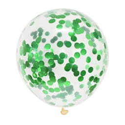 5/10/20pcs Gold Confetti Latex Balloons Glitter Clear Transparent Helium Balloon Wedding Baby Shower Birthday Party Decorations