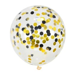 5/10/20pcs Gold Confetti Latex Balloons Glitter Clear Transparent Helium Balloon Wedding Baby Shower Birthday Party Decorations