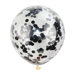 5/10/20pcs Gold Confetti Latex Balloons Glitter Clear Transparent Helium Balloon Wedding Baby Shower Birthday Party Decorations