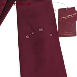 Solid Color Suit Dark Orange Neckties Men's Lapel Unisex Polyester Waterproof Retro Korean Style Colorful Neck Ties Accessories