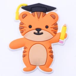 1pcs/lot Cute Cartoon Animals School Teacher Shoe Charms Shoe Decorations Accessories For Kids Gifts