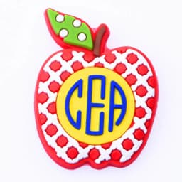 1pcs/lot Cute Cartoon Animals School Teacher Shoe Charms Shoe Decorations Accessories For Kids Gifts