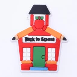 1pcs/lot Cute Cartoon Animals School Teacher Shoe Charms Shoe Decorations Accessories For Kids Gifts
