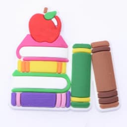 1pcs/lot Cute Cartoon Animals School Teacher Shoe Charms Shoe Decorations Accessories For Kids Gifts