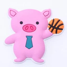 1pcs/lot Cute Cartoon Animals School Teacher Shoe Charms Shoe Decorations Accessories For Kids Gifts