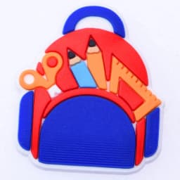1pcs/lot Cute Cartoon Animals School Teacher Shoe Charms Shoe Decorations Accessories For Kids Gifts