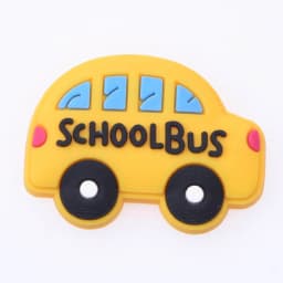 1pcs/lot Cute Cartoon Animals School Teacher Shoe Charms Shoe Decorations Accessories For Kids Gifts