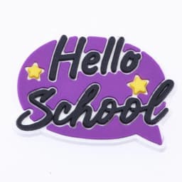 1pcs/lot Cute Cartoon Animals School Teacher Shoe Charms Shoe Decorations Accessories For Kids Gifts