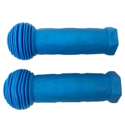 Colorful Scooter Handlebar Grips Anti Slip Rubber Handlebar Grip for Children Kids Bike Bicycle Skateboard Scooter Accessories