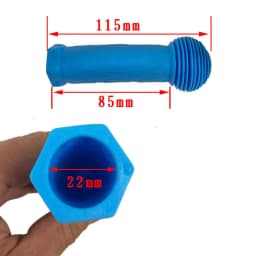 Colorful Scooter Handlebar Grips Anti Slip Rubber Handlebar Grip for Children Kids Bike Bicycle Skateboard Scooter Accessories