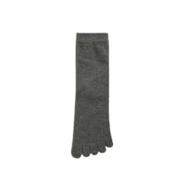 Women Five Finger 100 Cotton Socks Ladies Casual Comfortable Warm Separate Toe Socks Meias Solid Color White Black Short Sock