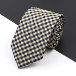 Fashion New Jacquard Woven Necktie For Men Classic Blue Pink Plaid Striped Business Wedding Formal Gravata Daily Wear Ties