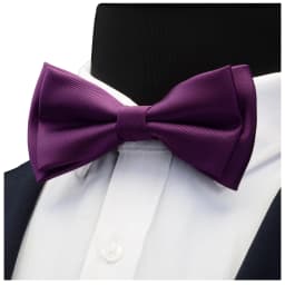 RBOCOTT Solid Bow Ties for Men Plain Butterfly Party Wedding Bowtie to Differ in Length Candy Color Bowknot Wholesale Accessory