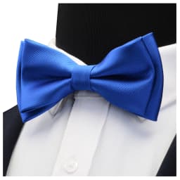 RBOCOTT Solid Bow Ties for Men Plain Butterfly Party Wedding Bowtie to Differ in Length Candy Color Bowknot Wholesale Accessory