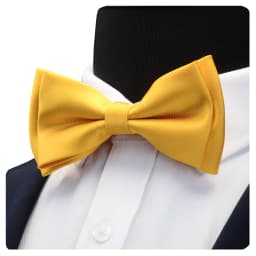 RBOCOTT Solid Bow Ties for Men Plain Butterfly Party Wedding Bowtie to Differ in Length Candy Color Bowknot Wholesale Accessory