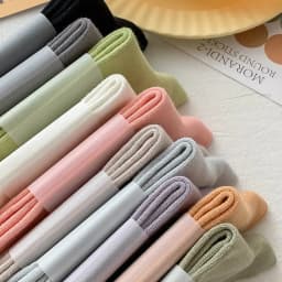 Women Socks New Fashion Candy Color Soft Long Socks Girls Cute Korea Style Breathable Casual Cotton Socks Female Plain Comfort