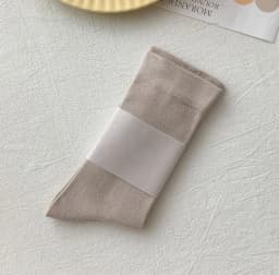 Women Socks New Fashion Candy Color Soft Long Socks Girls Cute Korea Style Breathable Casual Cotton Socks Female Plain Comfort