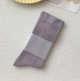 Women Socks New Fashion Candy Color Soft Long Socks Girls Cute Korea Style Breathable Casual Cotton Socks Female Plain Comfort
