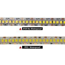 5 12 24 V Volt Led Strip Light RGB PC SMD 2835 Warm White Waterproof 5V 12V 24V LED Strip Tape Lamp Light Strip TV Decoration