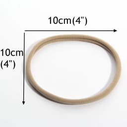 40pcs/lot 10CM In Dia Nylon Headband Elastic Hair Accessories 32cm In Perimeter Boutique Hairband Stretchy Head Wear Wrap