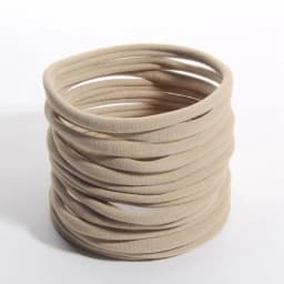 40pcs/lot 10CM In Dia Nylon Headband Elastic Hair Accessories 32cm In Perimeter Boutique Hairband Stretchy Head Wear Wrap