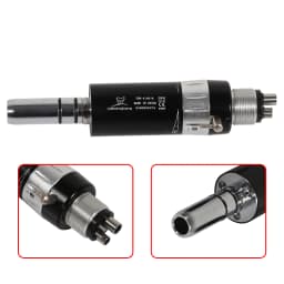 Dental Tool Slow Low Speed Air Motor Micromotor 2/4 Hole Connector Contra Straight Handpiece Free Shipping